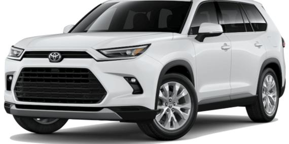 TOYOTA GRAND HIGHLANDER 2025 5TDAAAA56SS026393 image